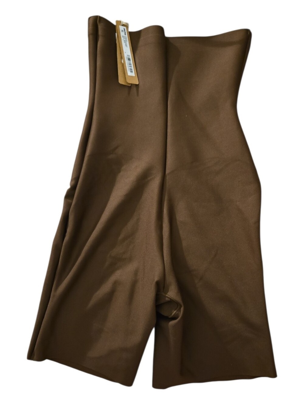 NWT SKIMS Body Core Sculpt High Waisted Short Brown Cocoa Small
